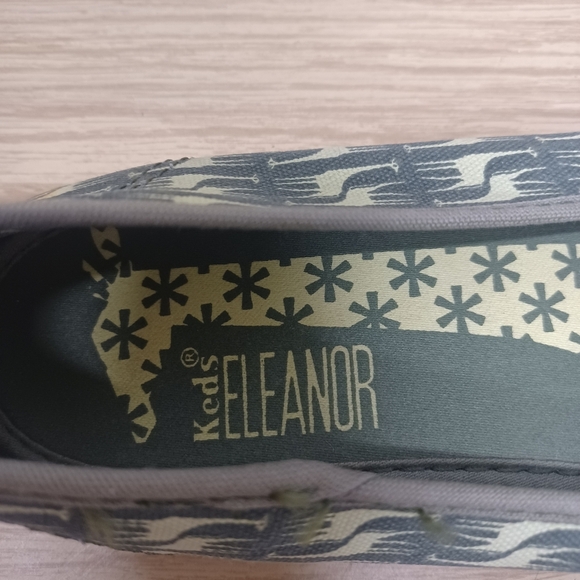 KEDS Eleanore Stylish Green and Yellow Women's Flats Slip-On Shoes Size US6 - Picture 7 of 8